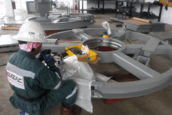 Marine Loading Arm Maintenance and service, Marine Loading Arm Major Overhaul and Repair, Tank Maintenance & Repair, Plant Maintenance in oil and Gas, Plant Shutdown and Turnaround