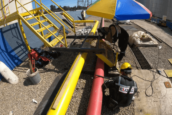 Marine Loading Arm Maintenance and service - Marine Loading Arm Major Overhaul and Repair - Tank Maintenance & Repair - Plant Maintenance in oil and Gas - Plant Shutdown and Turnaround